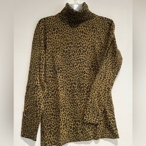 Leopard Obermeyer Ski Sweater
